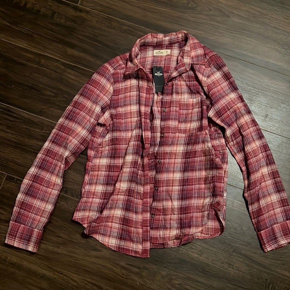 NWT Hollister Flannel